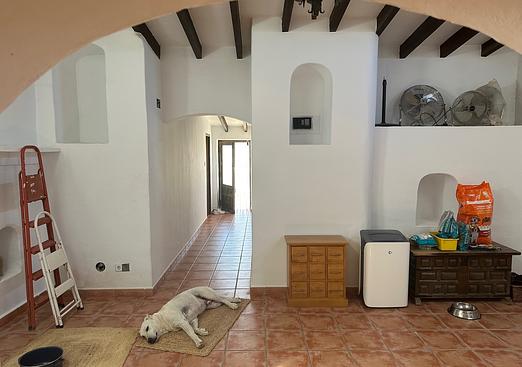 Country house in La Pinilla