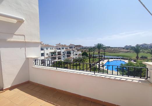 Apartment in Hacienda Riquelme Golf Resort