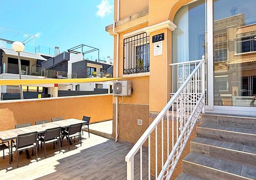 Town house in Orihuela Costa
