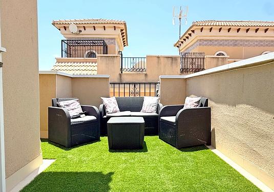 Town house in Orihuela Costa