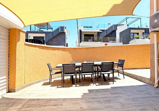 Town house in Orihuela Costa