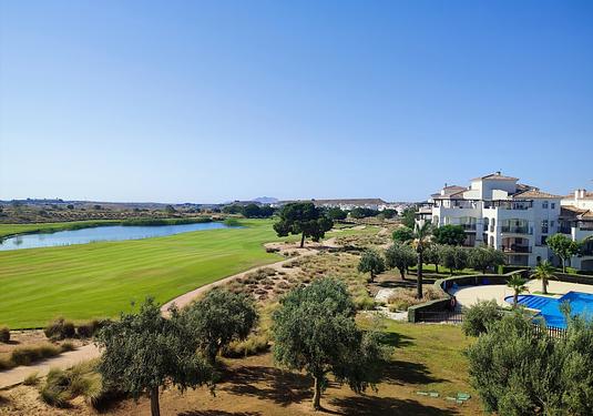 Apartment in Hacienda Riquelme Golf Resort