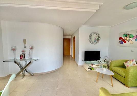 Apartment in Hacienda Riquelme Golf Resort