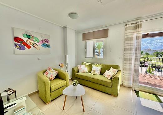 Apartment in Hacienda Riquelme Golf Resort