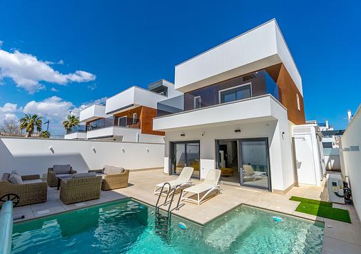 Villa in Torre de La Horadada