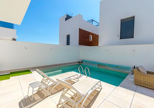 Villa in Torre de La Horadada