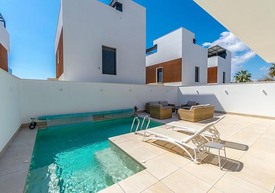 Villa in Torre de La Horadada