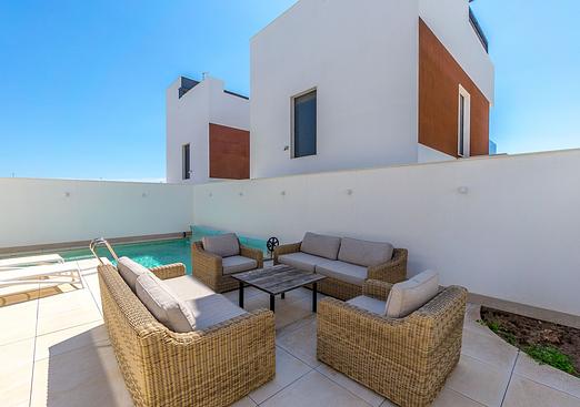 Villa in Torre de La Horadada