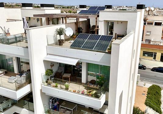 Apartment in Villamartin