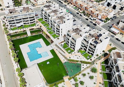 Apartment in Villamartin