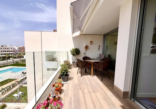 Apartment in Villamartin