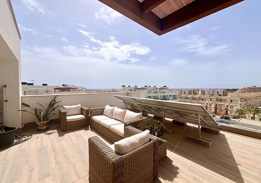 Apartment in Villamartin