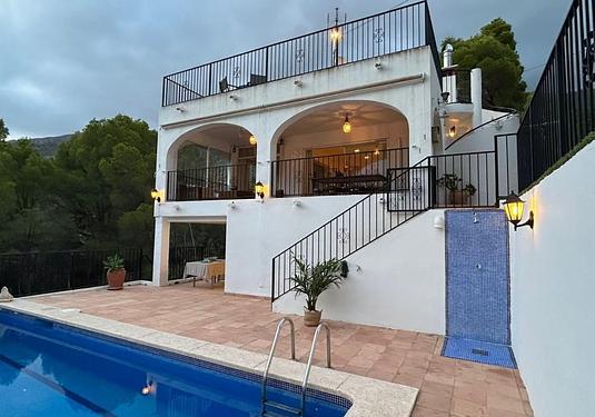 Villa in Altea