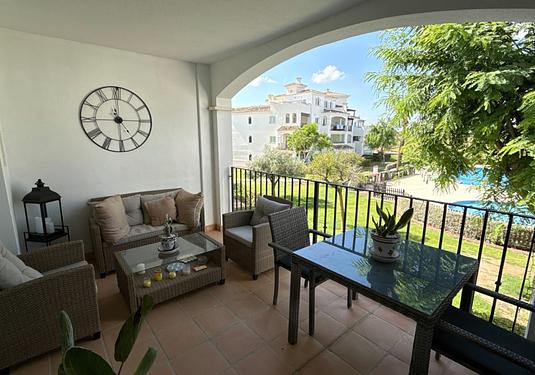 Apartment in Hacienda Riquelme Golf Resort