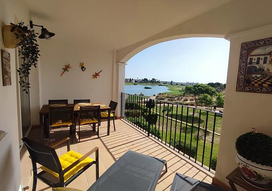 Apartment in Hacienda Riquelme Golf Resort