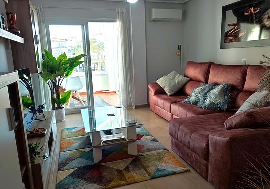 Apartment in Hacienda Riquelme Golf Resort