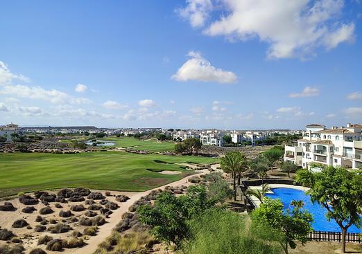 Apartment in Hacienda Riquelme Golf Resort
