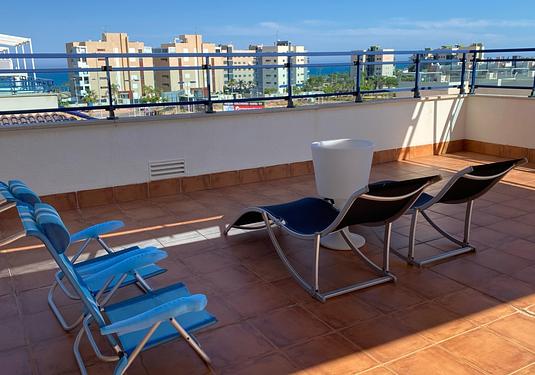 Apartment in Mil Palmeras