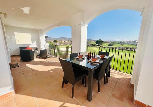 Apartment in Hacienda Riquelme Golf Resort