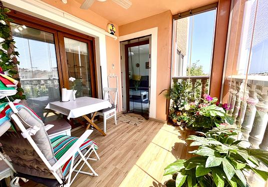 Apartment in Villamartin