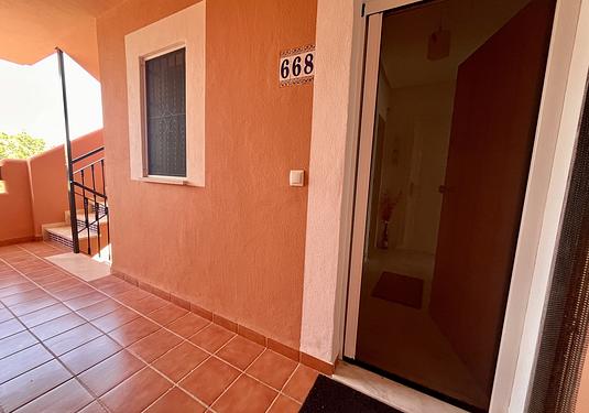 Apartment in Villamartin