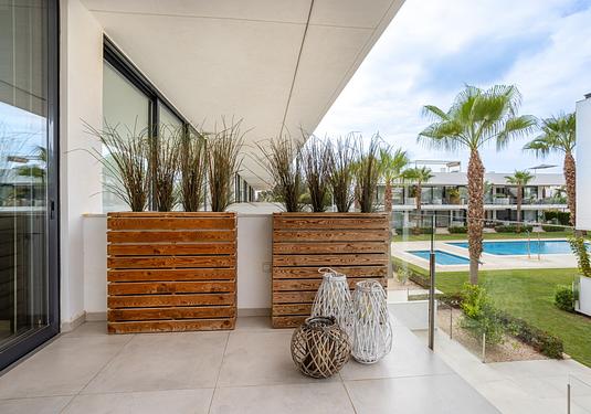 Apartment in Mar de Cristal