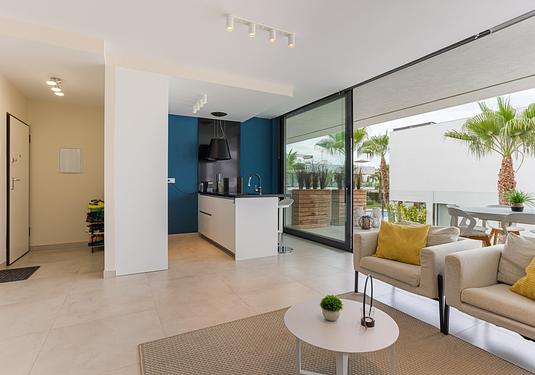 Apartment in Mar de Cristal