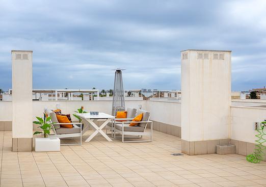 Apartment in Mar de Cristal