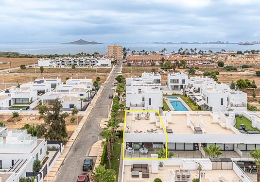 Apartment in Mar de Cristal