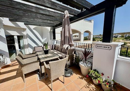 Apartment in Hacienda Riquelme Golf Resort
