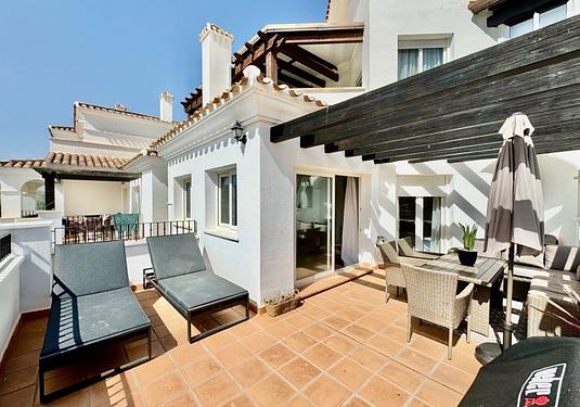 Apartment in Hacienda Riquelme Golf Resort