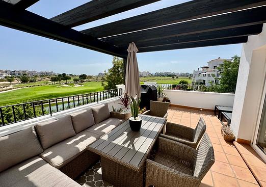 Apartment in Hacienda Riquelme Golf Resort