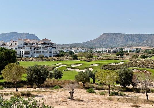Apartment in Hacienda Riquelme Golf Resort