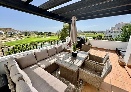 Apartment in Hacienda Riquelme Golf Resort