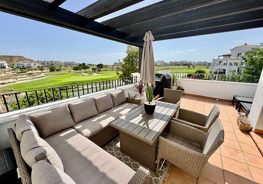 Apartment in Hacienda Riquelme Golf Resort