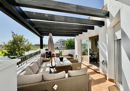 Apartment in Hacienda Riquelme Golf Resort