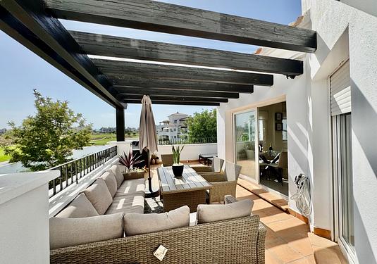 Apartment in Hacienda Riquelme Golf Resort