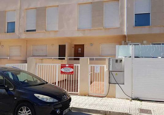 Town house in Playa Flamenca