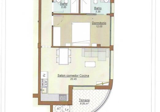 Apartment in Torrevieja