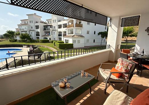 Apartment in Hacienda Riquelme Golf Resort