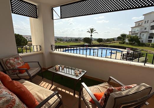Apartment in Hacienda Riquelme Golf Resort