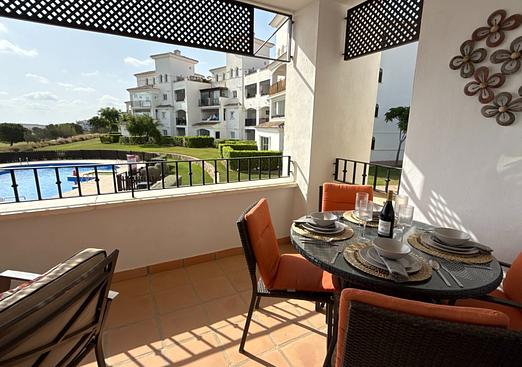 Apartment in Hacienda Riquelme Golf Resort