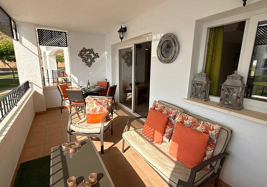 Apartment in Hacienda Riquelme Golf Resort