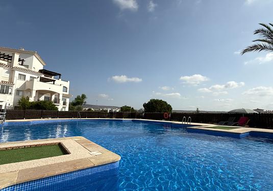 Apartment in Hacienda Riquelme Golf Resort