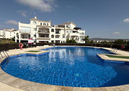 Apartment in Hacienda Riquelme Golf Resort