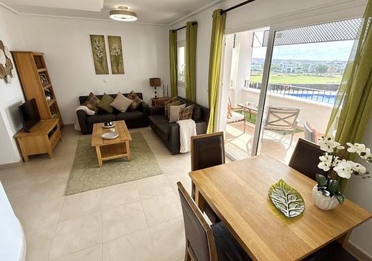 Apartment in Hacienda Riquelme Golf Resort