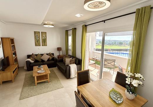 Apartment in Hacienda Riquelme Golf Resort