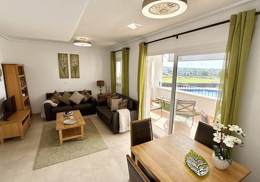 Apartment in Hacienda Riquelme Golf Resort