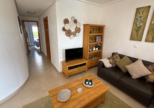 Apartment in Hacienda Riquelme Golf Resort