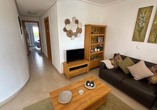 Apartment in Hacienda Riquelme Golf Resort